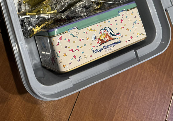 ケースの中にぎっしり入っていたものは……