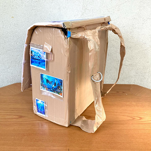 娘が作ったラッセンドセル