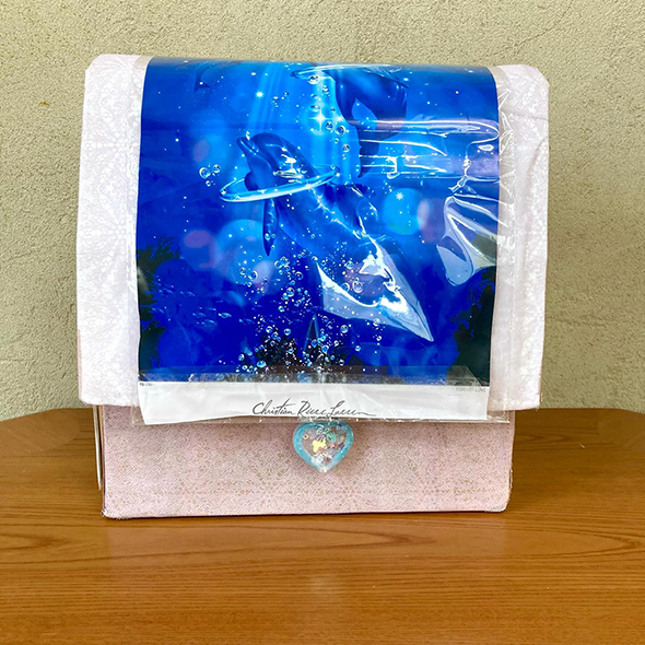 娘が作ったラッセンドセル