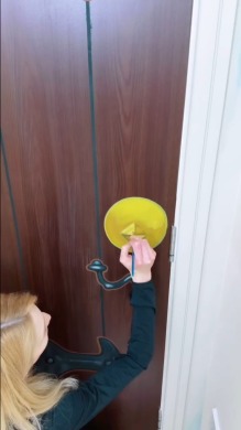 ドアをジブリ仕様に