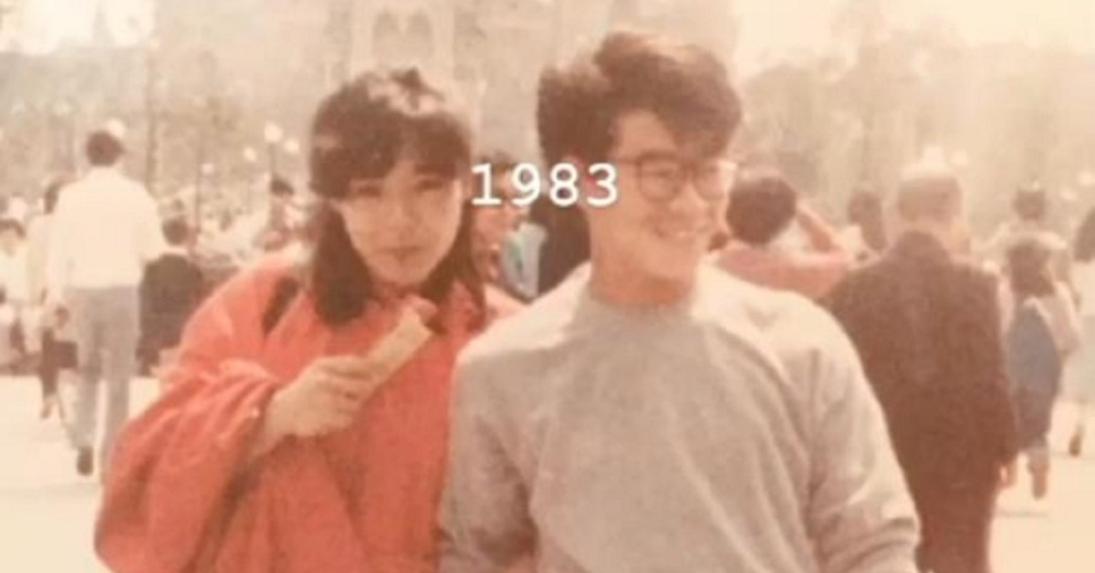ディズニーランドがオープンした1983年当時、カップルだった2人→37年後……　目頭が熱くなる現在の姿に感動（1/3） | ライフスタイル ねとらぼ