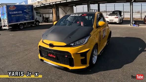 つ エンジンはニンジャ、ボディはGR ヤリス…… トヨタのマイクロ