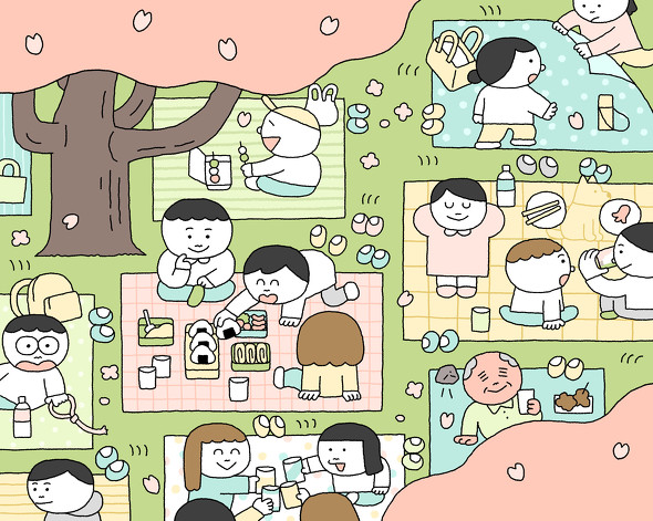 ねとらぼ　隠し絵　イラカアヅコ