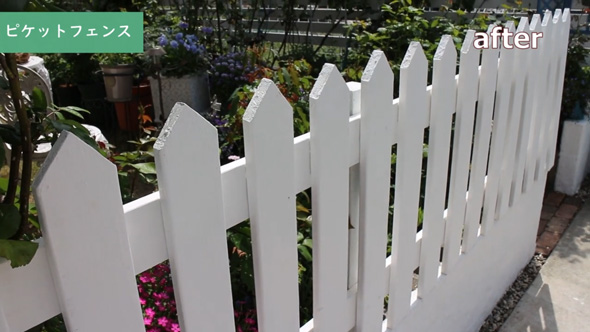 庭作り DIY 10年かけて 1人 女性 制作 ビフォーアフター