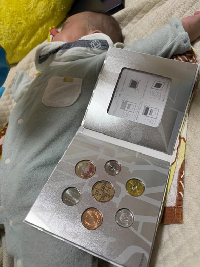 記念日貨幣セット