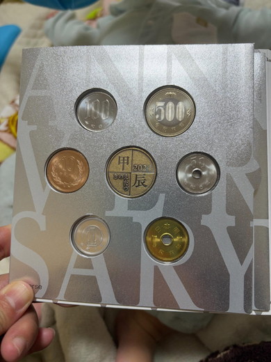 記念日貨幣セット