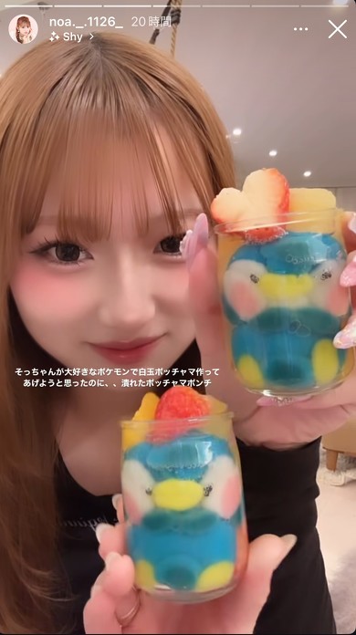 希空さんが作ったポケモンスイーツ