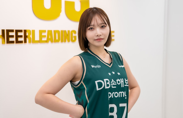 韓国初の日本人チアとなった野澤彩華さん