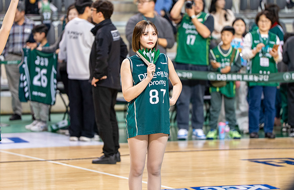 韓国初の日本人チアとなった野澤彩華さん