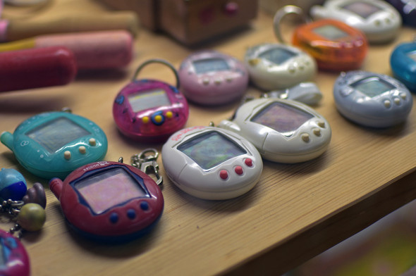 ポケットピカチュウの起動画面