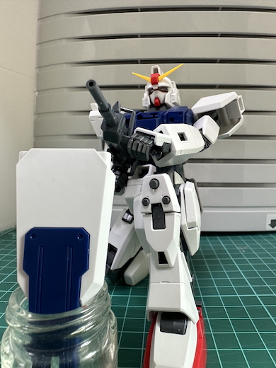 陸戦型ガンダム塗装前