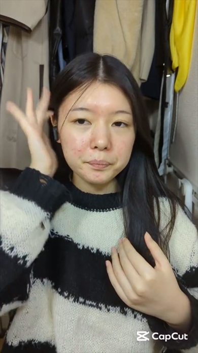 「引き算」を意識した“毎日メイク”がすごい