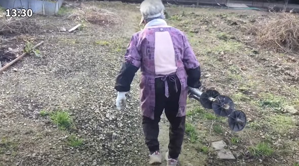 おばあちゃんの1日