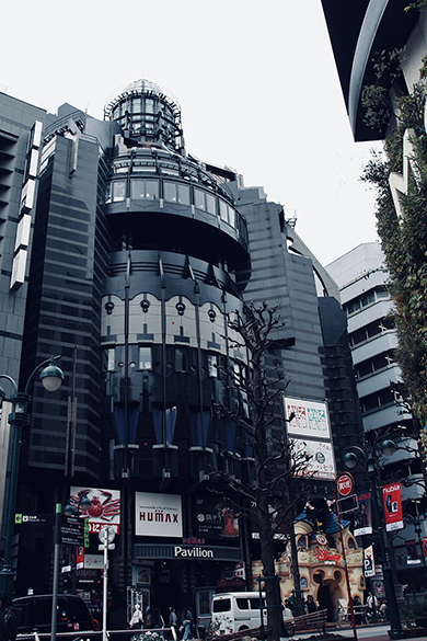 ディズニーストアの外観