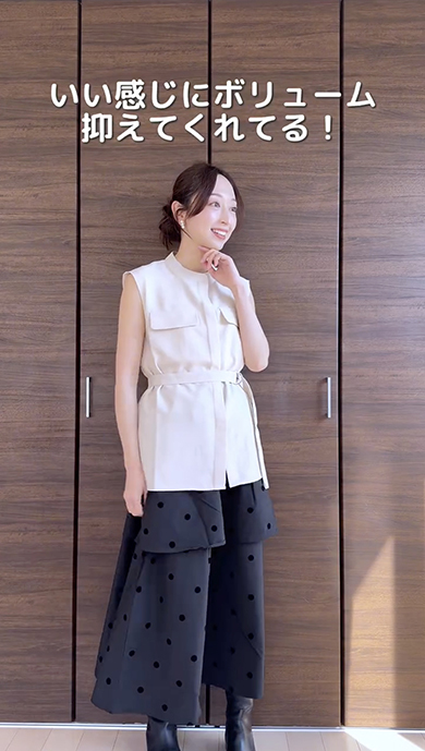 40歳女性が“似合わない服”の似合わせに挑戦