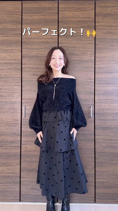 40歳女性が“似合わない服”の似合わせに挑戦