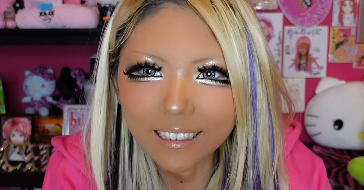 黒ギャルが“憧れの地雷系メイク”に挑戦したら……　“もはや別人”の大変身に「これはもう詐欺w」「一気に雰囲気変わった！」（1/3） | 美容 ねとらぼ