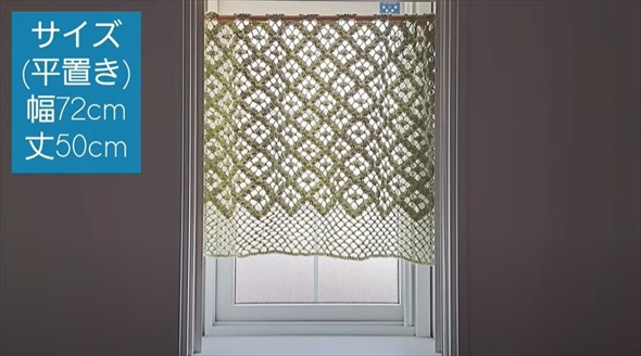 ダイソー毛糸で春にぴったりインテリア雑貨