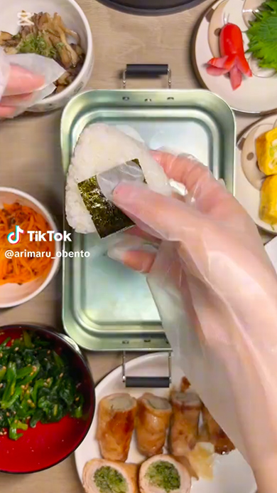 彼氏ウケ抜群な唐揚げ弁当