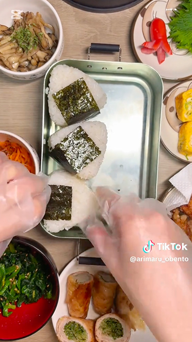 彼氏ウケ抜群な唐揚げ弁当