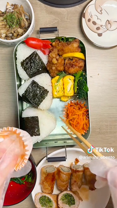 彼氏ウケ抜群な唐揚げ弁当