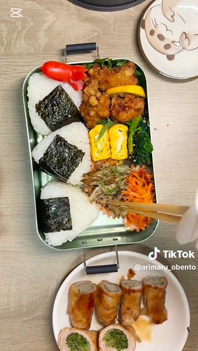 彼氏ウケ抜群な唐揚げ弁当