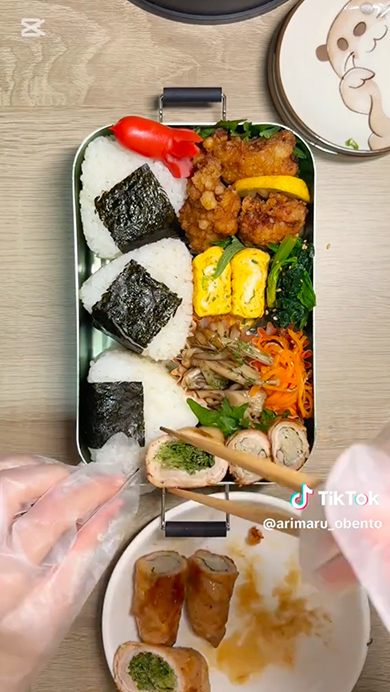 彼氏ウケ抜群な唐揚げ弁当