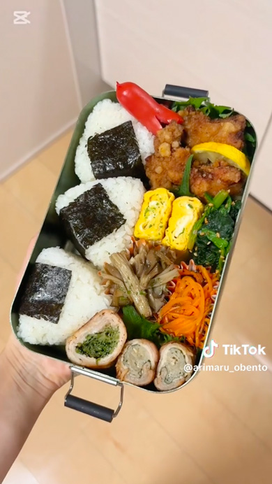 彼氏ウケ抜群な唐揚げ弁当