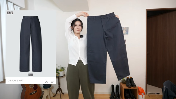 男性に来てほしいユニクロ