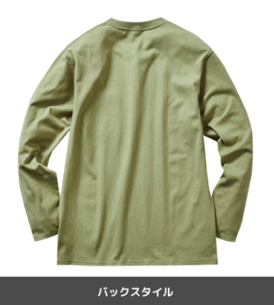 Tシャツのバックスタイルの写真