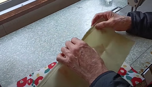 ミシンおじさん