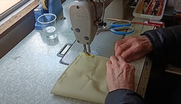ミシンおじさんが教えるポーチの簡単な作り方