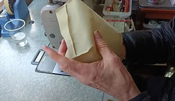 ミシンおじさんが教えるポーチの簡単な作り方