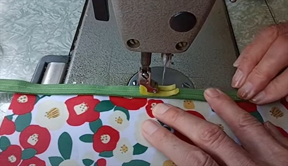 ミシンおじさんが教えるポーチの簡単な作り方