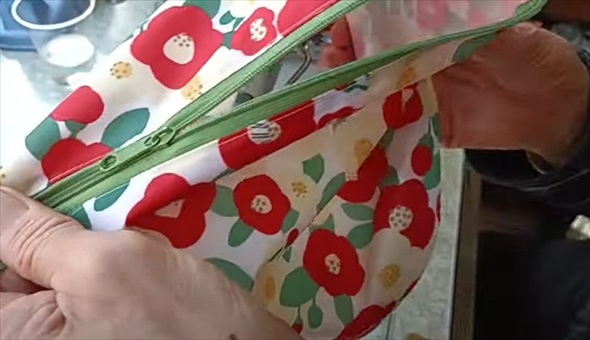 ミシンおじさんが教えるポーチの簡単な作り方