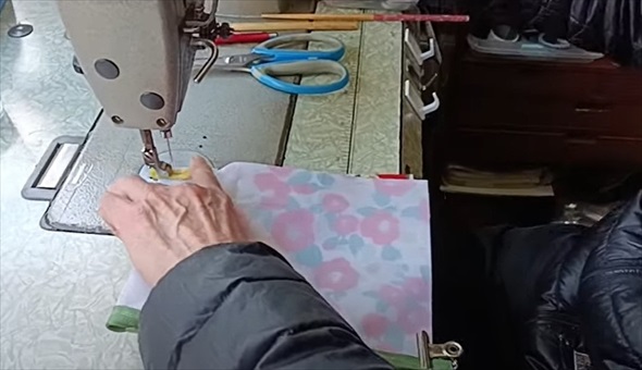 ミシンおじさんが教えるポーチの簡単な作り方