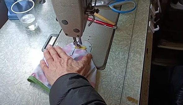 ミシンおじさんが教えるポーチの簡単な作り方