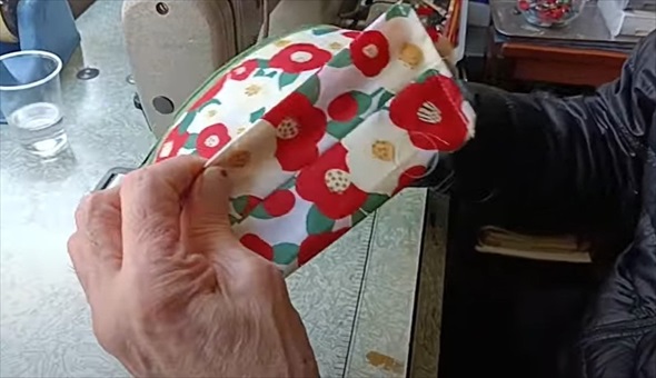 ミシンおじさんが教えるポーチの簡単な作り方