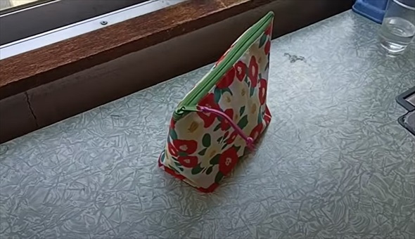 ミシンおじさんが教えるポーチの簡単な作り方