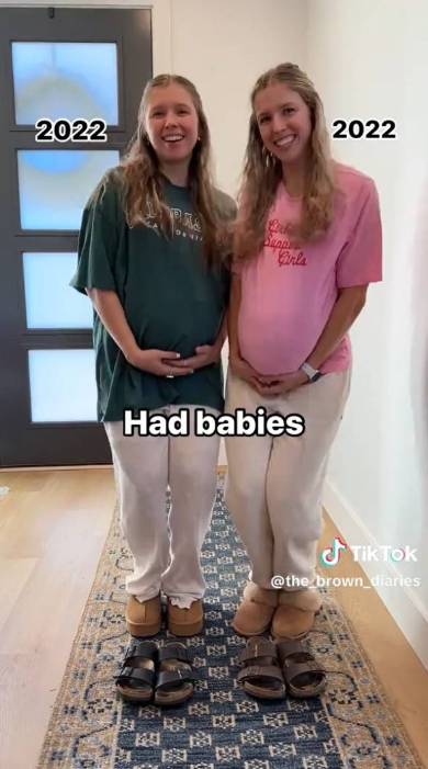 双子姉妹のライフステージ