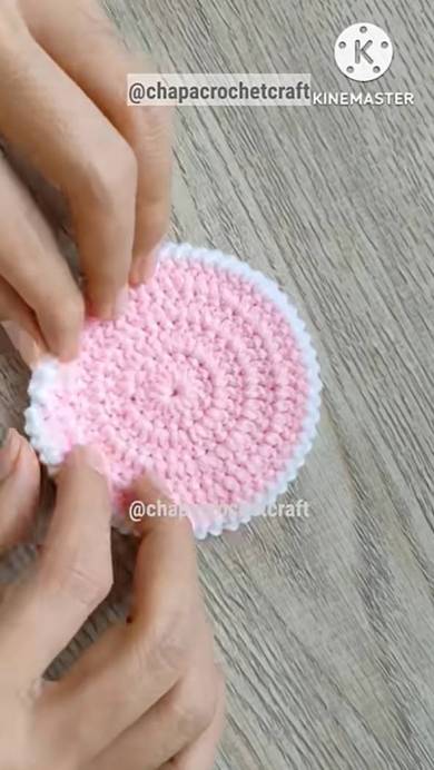 編み物ですてきなキーチャーム