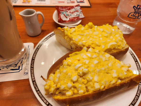 コメダ 桁違い 逆詐欺 たまごドッグ 大量 大盛り