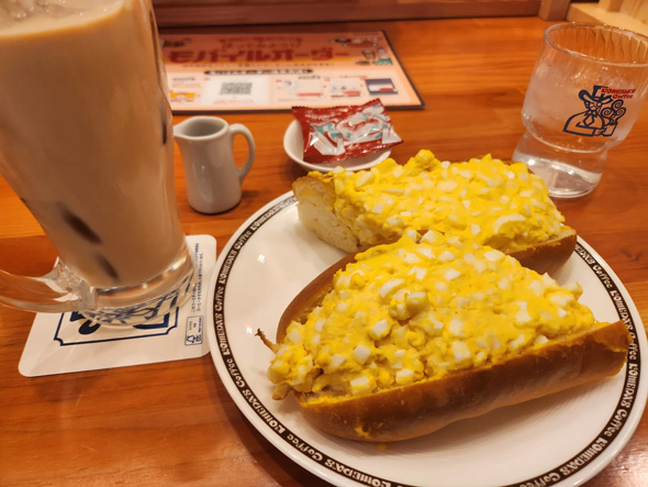 コメダ 桁違い 逆詐欺 たまごドッグ 大量 大盛り