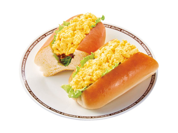 コメダ 桁違い 逆詐欺 たまごドッグ 大量 大盛り