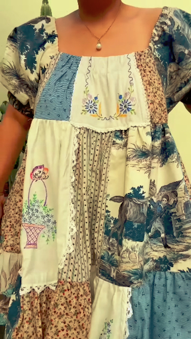 完成したワンピース