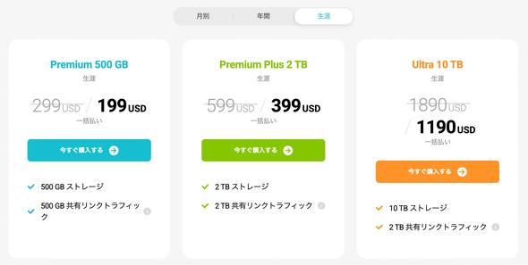 【PR】pcloud ／ 買い切り型クラウドストレージ