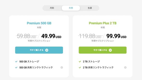【PR】pcloud ／ 買い切り型クラウドストレージ