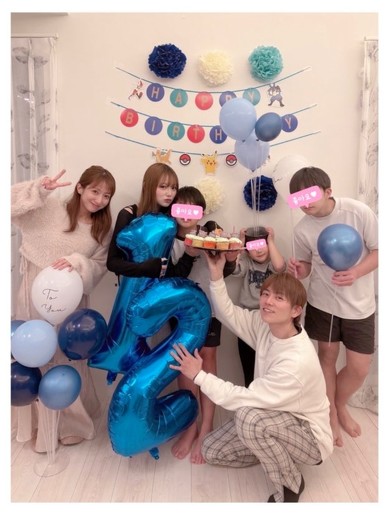 辻希美 杉浦太陽