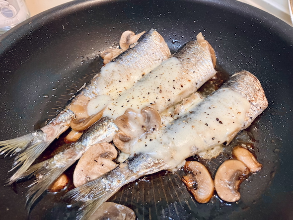 モンスターハンターワイルズの魚料理を再現