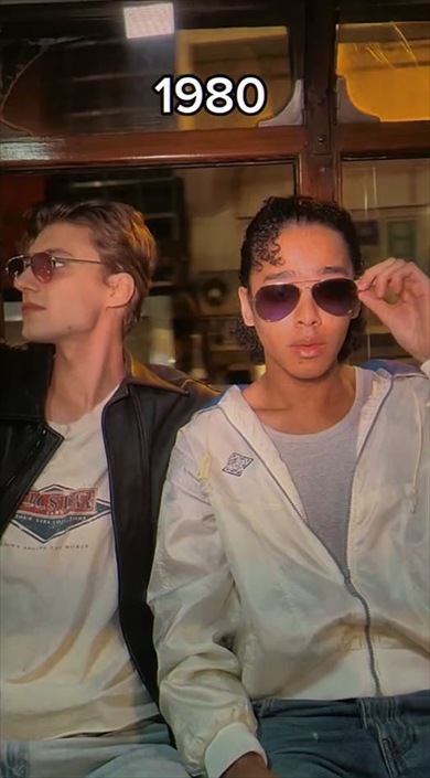 2人の青年が1980年代に戻ったら……